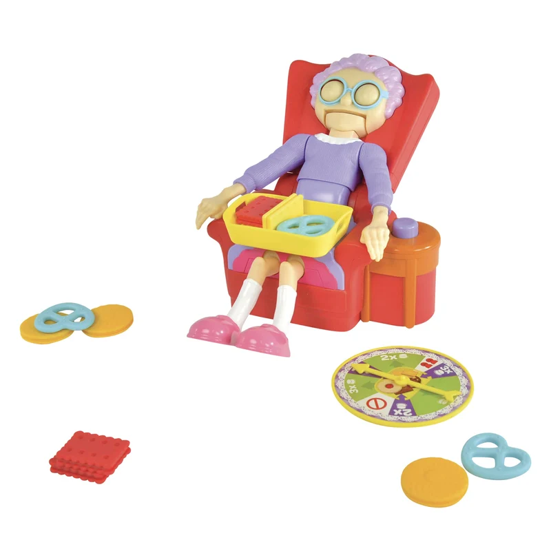 Rocco Giocattoli- Occhio alla Nonna Gioco, Multicolore, T72465IT