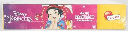 Lisciani Giochi- Disney Puzzle Maxifloor 4 X 48 Princess, 91744