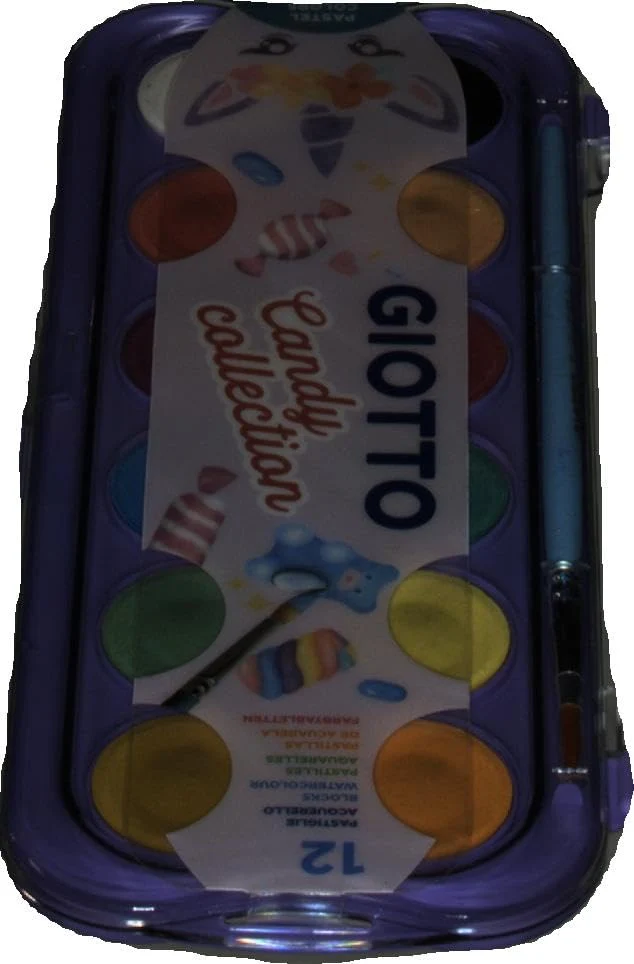 GIOTTO GIOTTO-F351600 Acquerelli Candy Collection, Colori Pastello, F351600