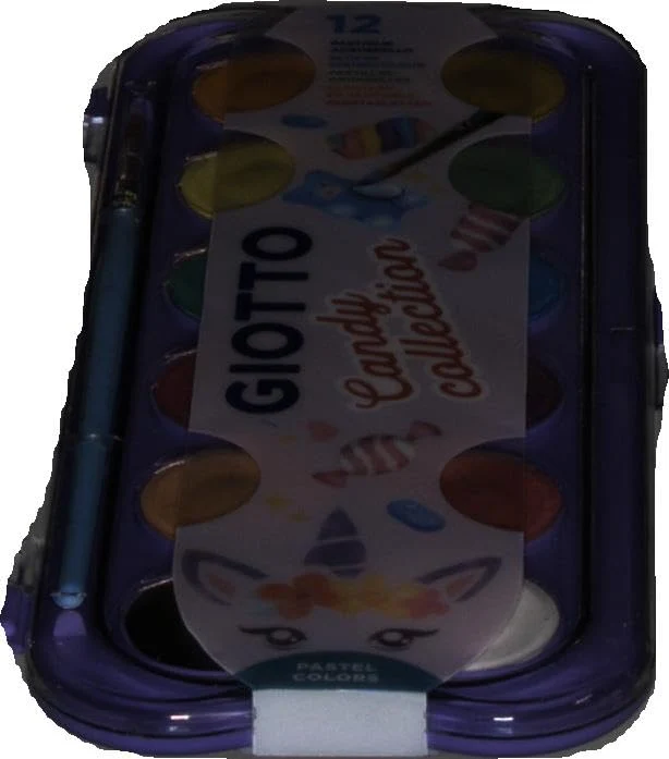 GIOTTO GIOTTO-F351600 Acquerelli Candy Collection, Colori Pastello, F351600