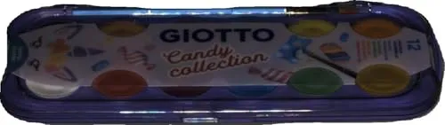GIOTTO GIOTTO-F351600 Acquerelli Candy Collection, Colori Pastello, F351600