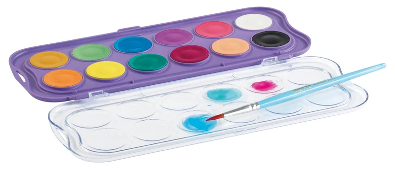GIOTTO GIOTTO-F351600 Acquerelli Candy Collection, Colori Pastello, F351600