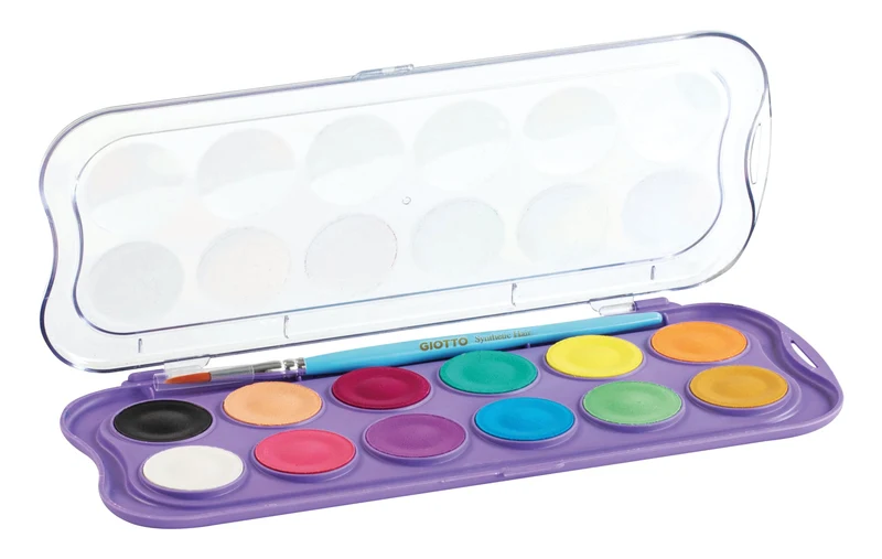 GIOTTO GIOTTO-F351600 Acquerelli Candy Collection, Colori Pastello, F351600