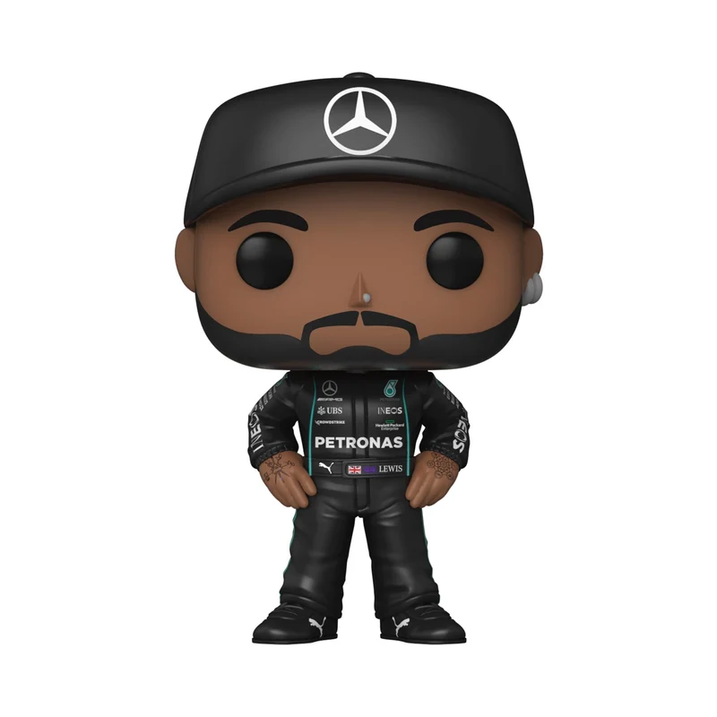 Funko Pop! Vinyl: Formula One - Lewis Hamilton - Mercedes-Benz - Figura in Vinile da Collezione - Idea Regalo - Merchandising Ufficiale - Giocattoli per Bambini e Adulti - Sports Fans