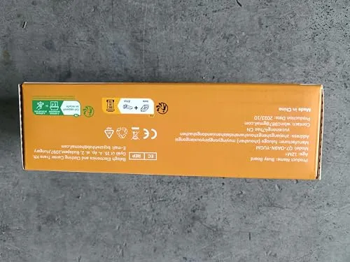 YIKANWEN Montessori Busy Board giocattolo da 1 2 3 anni, giocattolo in legno con musica e 10 LED interruttore della luce, giocattolo educativo sensoriale per neonati e ragazzi a partire da 1 2 3 4