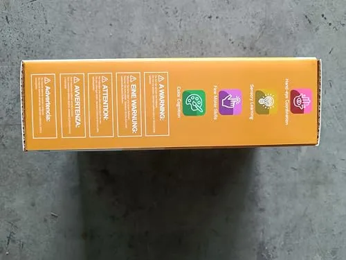 YIKANWEN Montessori Busy Board giocattolo da 1 2 3 anni, giocattolo in legno con musica e 10 LED interruttore della luce, giocattolo educativo sensoriale per neonati e ragazzi a partire da 1 2 3 4