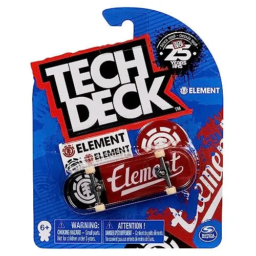 Tech Deck, Fingerboard da 96 mm con Design Autentici, per Bambini dai 6 Anni in su (i Modelli Possono variare)