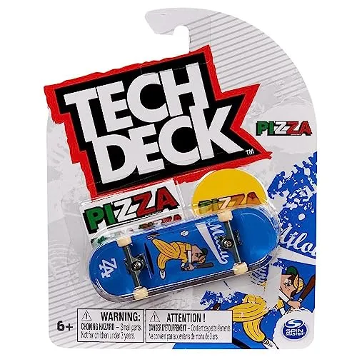 Tech Deck, Fingerboard da 96 mm con Design Autentici, per Bambini dai 6 Anni in su (i Modelli Possono variare)