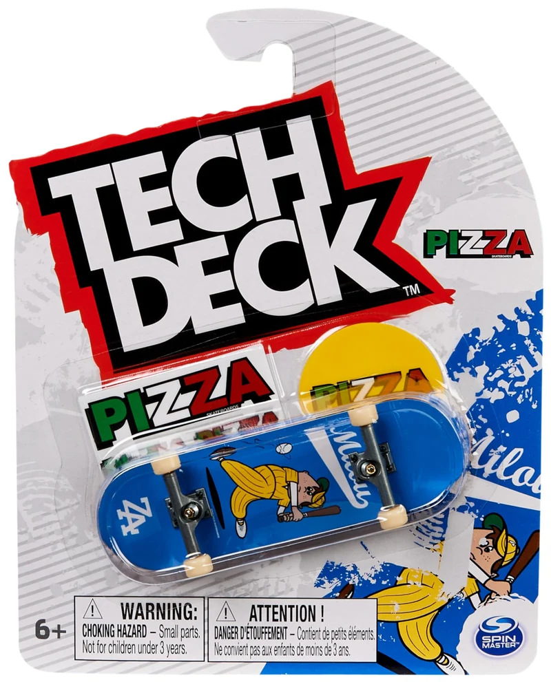 Tech Deck, Fingerboard da 96 mm con Design Autentici, per Bambini dai 6 Anni in su (i Modelli Possono variare)