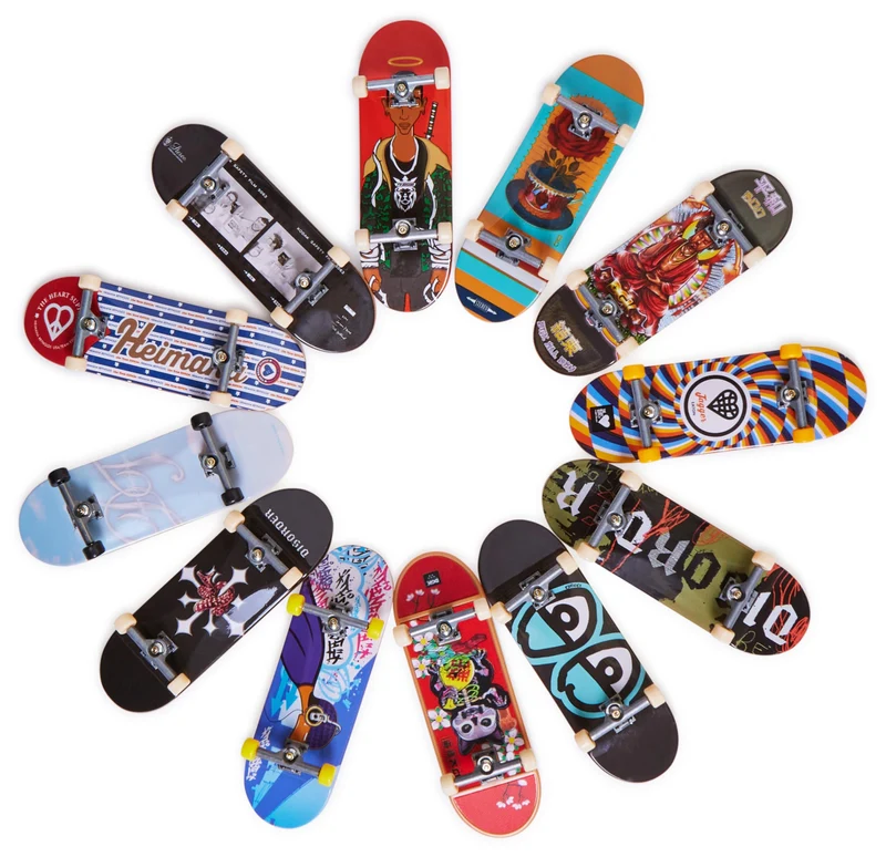 Tech Deck, Fingerboard da 96 mm con Design Autentici, per Bambini dai 6 Anni in su (i Modelli Possono variare)