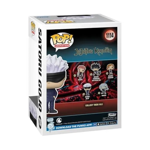 Pop Jujutsu Kaisen Satoru Gojo Vinyl Figure