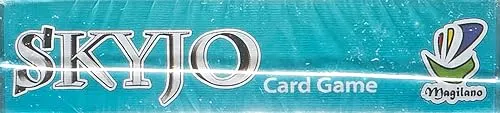 SKYJO Magilano, L'Intrattenente Gioco per Grandi e Piccini. È il Gioco di Societá Ideale Per Divertenti e Piacevoli Serate Tra Amici e Parenti