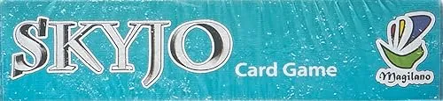 SKYJO Magilano, L'Intrattenente Gioco per Grandi e Piccini. È il Gioco di Societá Ideale Per Divertenti e Piacevoli Serate Tra Amici e Parenti