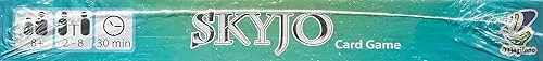 SKYJO Magilano, L'Intrattenente Gioco per Grandi e Piccini. È il Gioco di Societá Ideale Per Divertenti e Piacevoli Serate Tra Amici e Parenti