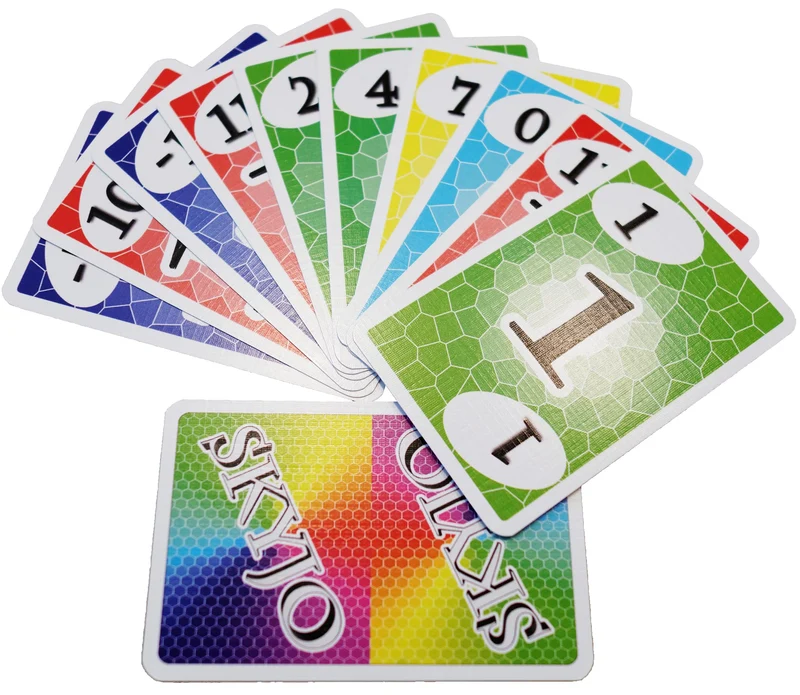 SKYJO Magilano, L'Intrattenente Gioco per Grandi e Piccini. È il Gioco di Societá Ideale Per Divertenti e Piacevoli Serate Tra Amici e Parenti