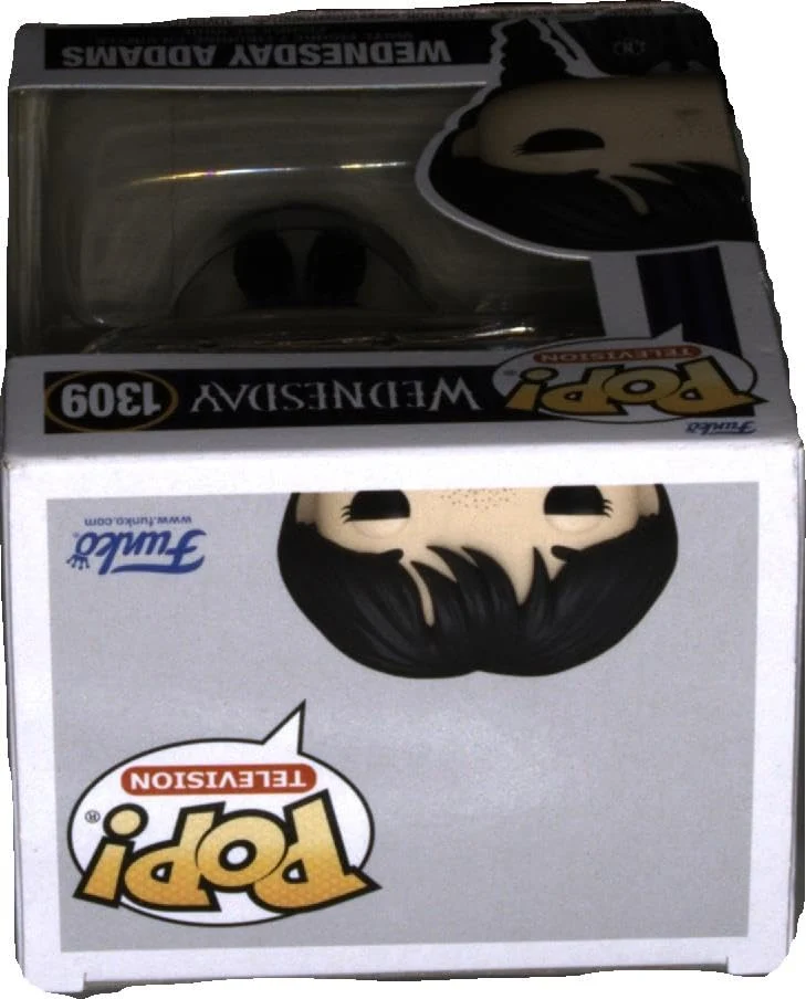 Funko Pop! TV: Wednesday Addams- Figura in Vinile da Collezione - Idea Regalo - Merchandising Ufficiale - Giocattoli per Bambini e Adulti - TV Fans - Figura da Collezione e da Esposizione