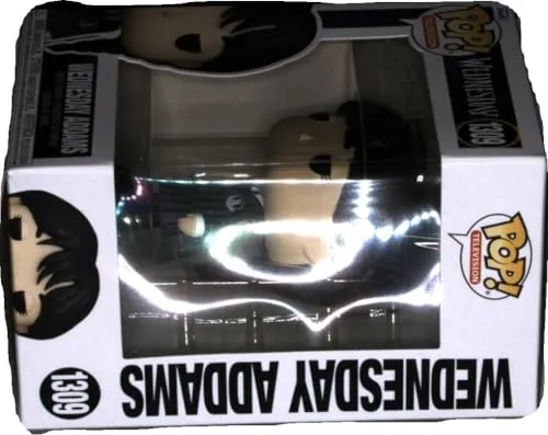 Funko Pop! TV: Wednesday Addams- Figura in Vinile da Collezione - Idea Regalo - Merchandising Ufficiale - Giocattoli per Bambini e Adulti - TV Fans - Figura da Collezione e da Esposizione