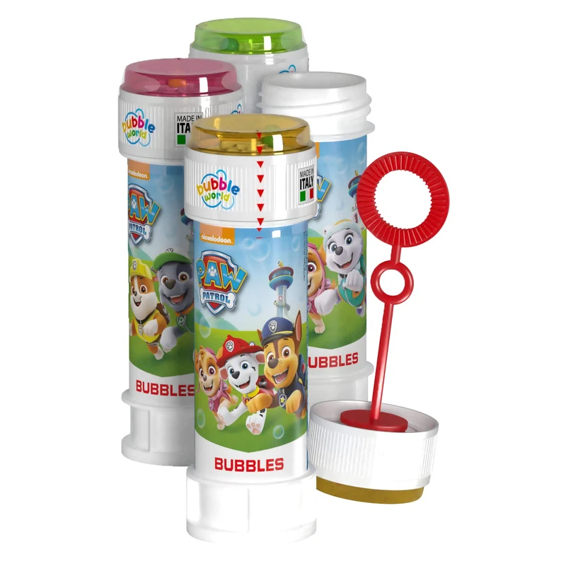 DULCOP Paw Patrol Soffiatori di Bolle, Multicolore, Produit Individuel, SV21389