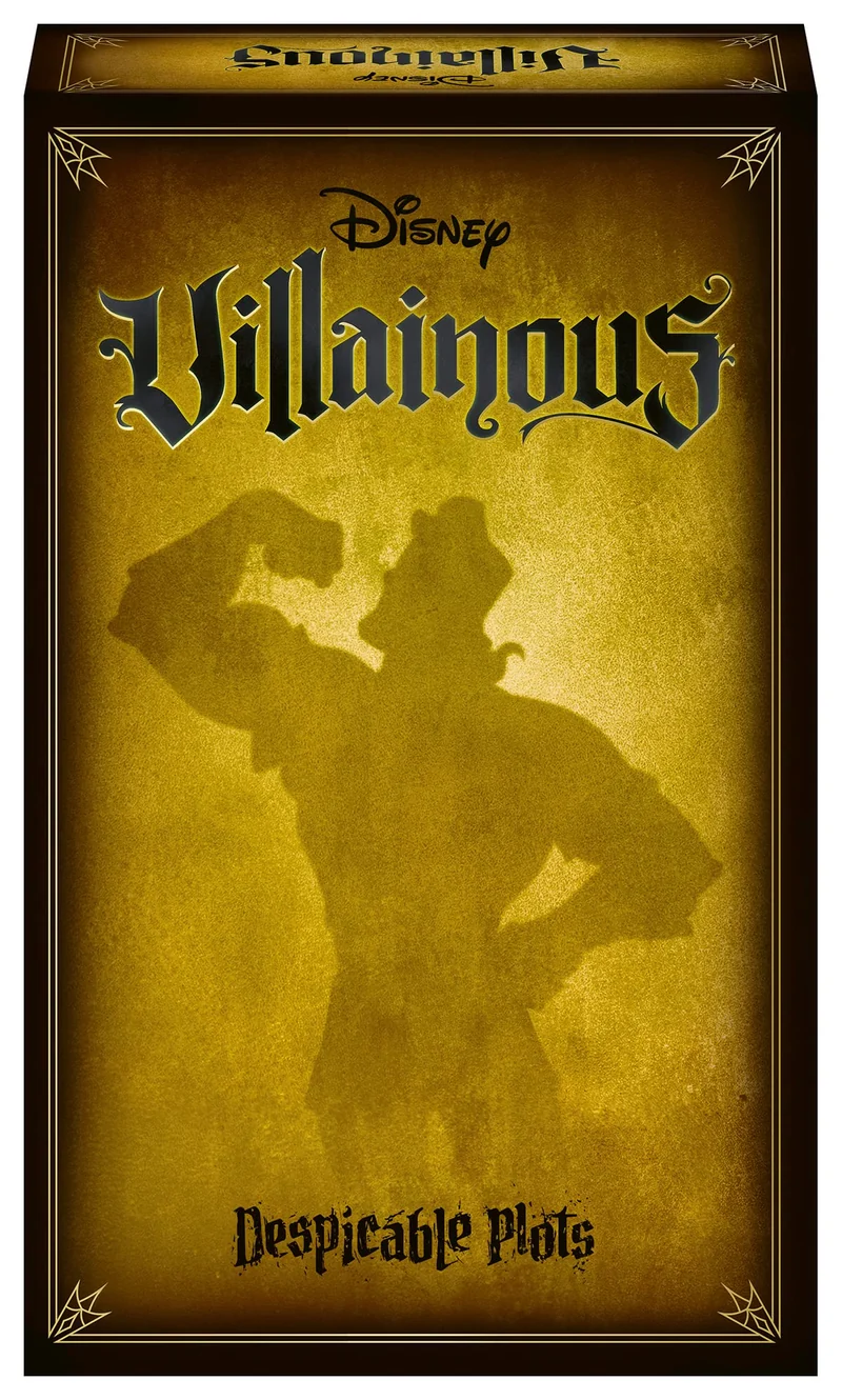 Ravensburger - Disney Villainous Despicable Plots, Espansione, Gioco da Tavolo per Tutta la Famiglia, 2-3 Giocatori, Idea Regalo per Adulti e Ragazzi 10+ Anni, Edizione in Italiano