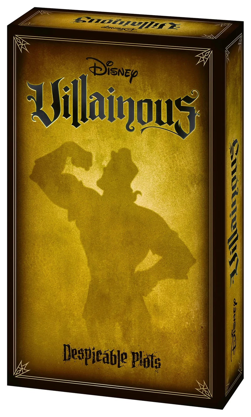 Ravensburger - Disney Villainous Despicable Plots, Espansione, Gioco da Tavolo per Tutta la Famiglia, 2-3 Giocatori, Idea Regalo per Adulti e Ragazzi 10+ Anni, Edizione in Italiano