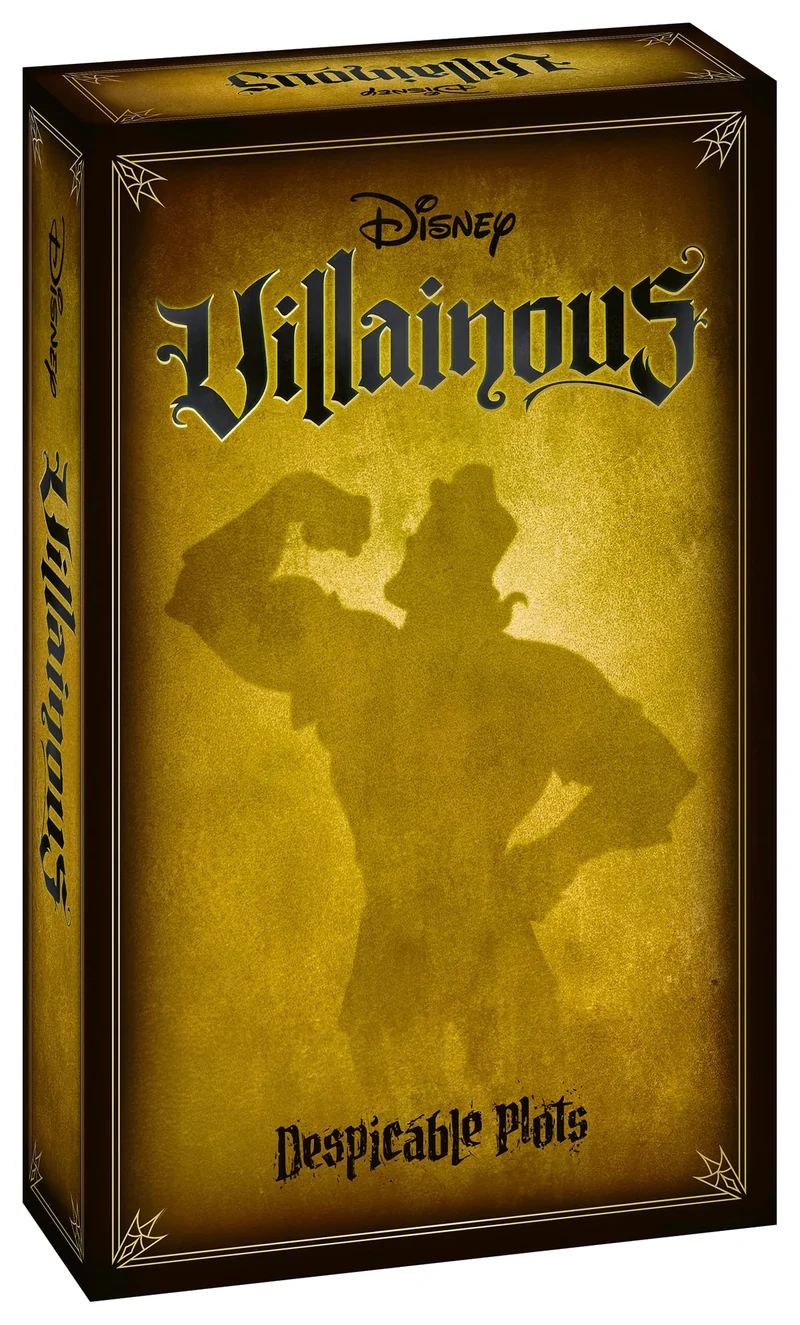 Ravensburger - Disney Villainous Despicable Plots, Espansione, Gioco da Tavolo per Tutta la Famiglia, 2-3 Giocatori, Idea Regalo per Adulti e Ragazzi 10+ Anni, Edizione in Italiano