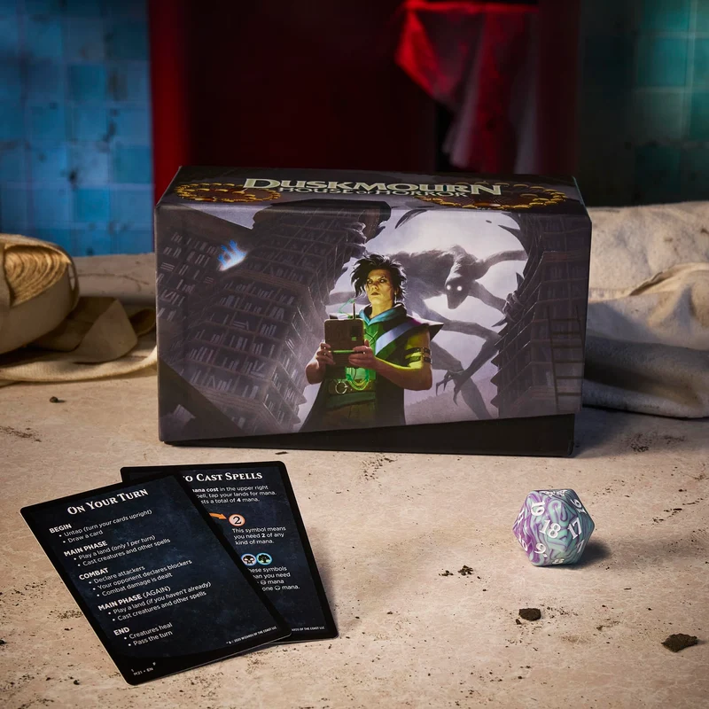 Bundle di Magic: The Gathering di Duskmourn: La Casa degli Orrori (Versione Inglese)