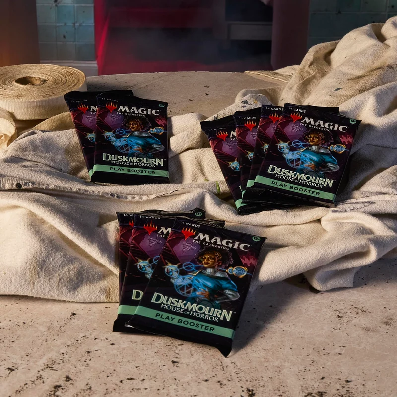 Bundle di Magic: The Gathering di Duskmourn: La Casa degli Orrori (Versione Inglese)