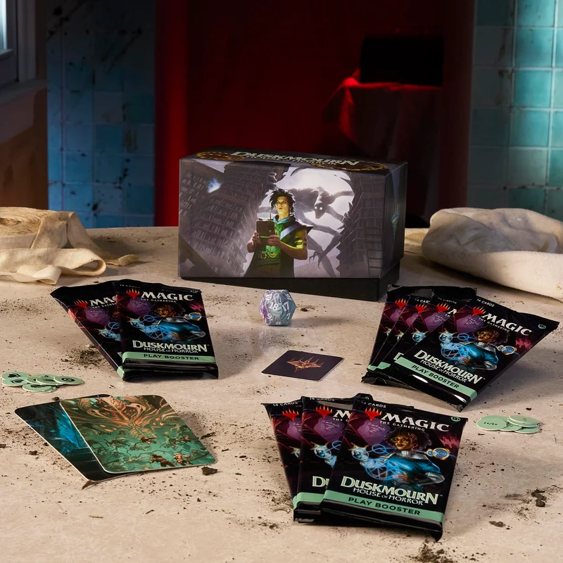 Bundle di Magic: The Gathering di Duskmourn: La Casa degli Orrori (Versione Inglese)