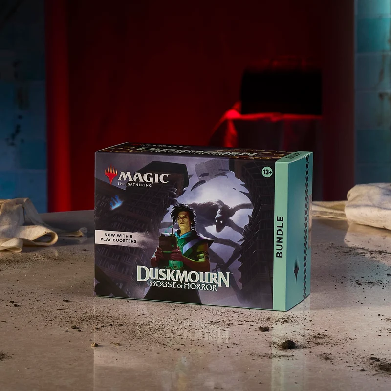 Bundle di Magic: The Gathering di Duskmourn: La Casa degli Orrori (Versione Inglese)