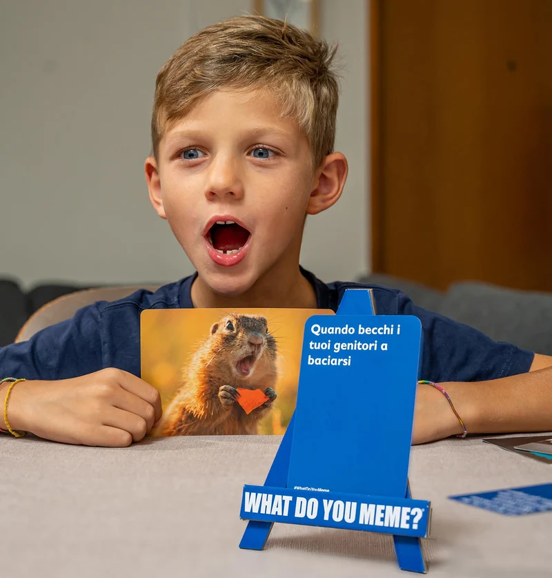 Rocco Giocattoli YAS Games - What Do You Meme Family - L'unico in Italiano