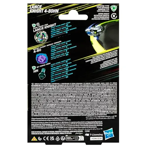 Hasbro BEYBLADE BBX Lance Knight Defense