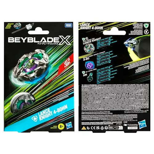 Hasbro BEYBLADE BBX Lance Knight Defense