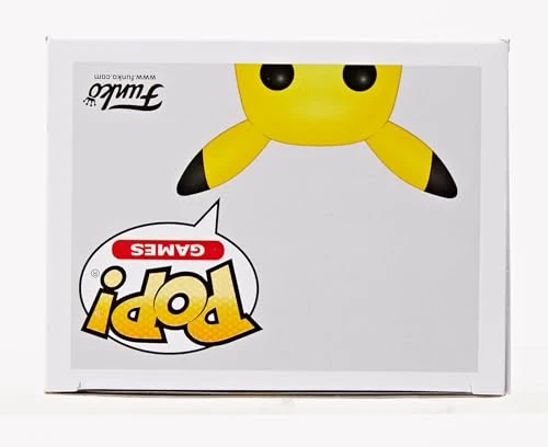 Funko Pop! Games: Pokemon - Happy Pikachu - Figura in Vinile da Collezione - Idea Regalo - Merchandising Ufficiale - Giocattoli per Bambini e Adulti - Video Games Fans - Figura per i Collezionisti