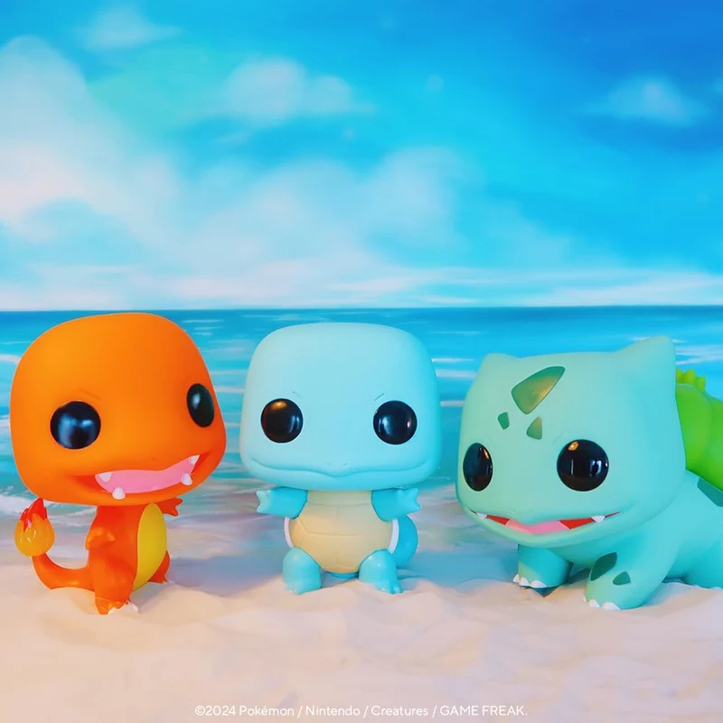 Funko Pop! Games: Pokemon - Happy Pikachu - Figura in Vinile da Collezione - Idea Regalo - Merchandising Ufficiale - Giocattoli per Bambini e Adulti - Video Games Fans - Figura per i Collezionisti