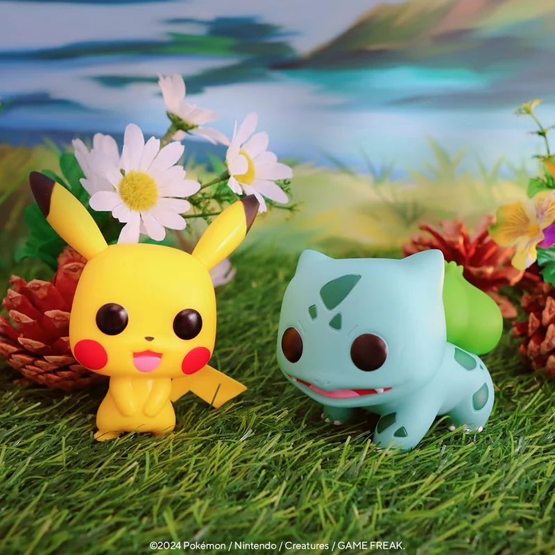 Funko Pop! Games: Pokemon - Happy Pikachu - Figura in Vinile da Collezione - Idea Regalo - Merchandising Ufficiale - Giocattoli per Bambini e Adulti - Video Games Fans - Figura per i Collezionisti