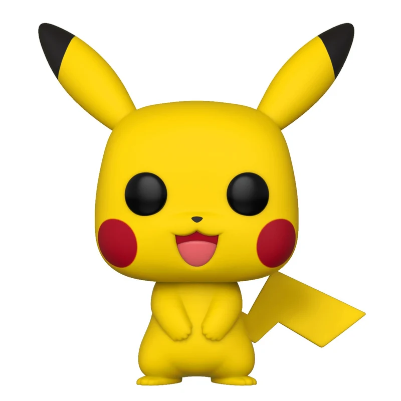Funko Pop! Games: Pokemon - Happy Pikachu - Figura in Vinile da Collezione - Idea Regalo - Merchandising Ufficiale - Giocattoli per Bambini e Adulti - Video Games Fans - Figura per i Collezionisti