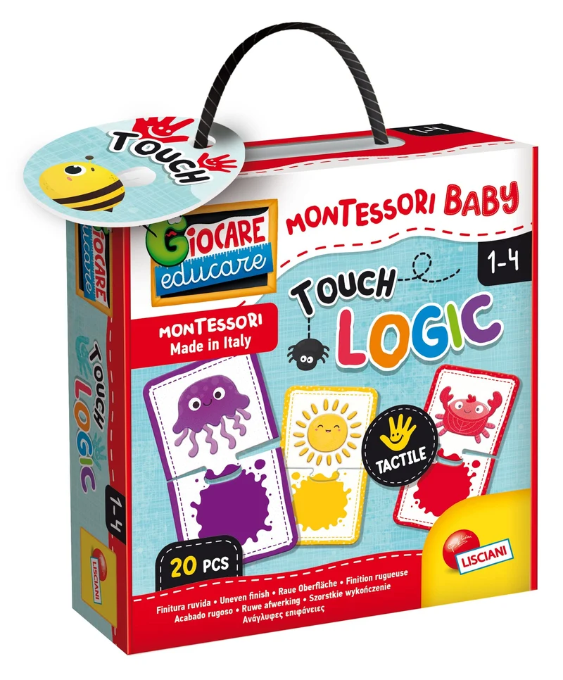 Lisciani Giochi Montessori Baby Touch logic, 92697