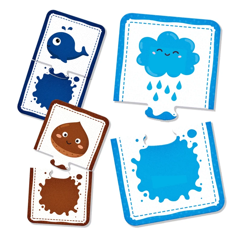 Lisciani Giochi Montessori Baby Touch logic, 92697