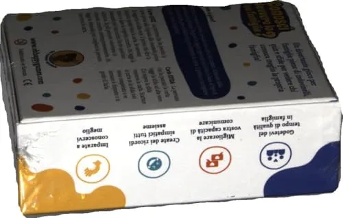 Conosci davvero la tua famiglia? Un gioco divertente Pieno di indovinelli, quiz e sfide per scoprire chi conosce meglio la propria famiglia! Gioco di società da Tavolo