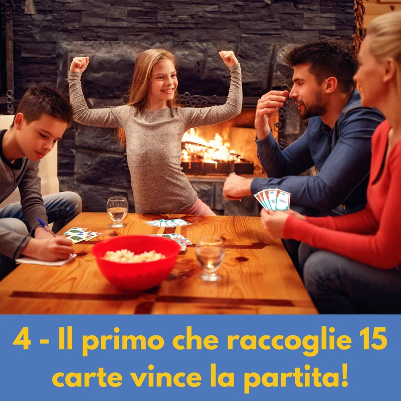 Conosci davvero la tua famiglia? Un gioco divertente Pieno di indovinelli, quiz e sfide per scoprire chi conosce meglio la propria famiglia! Gioco di società da Tavolo