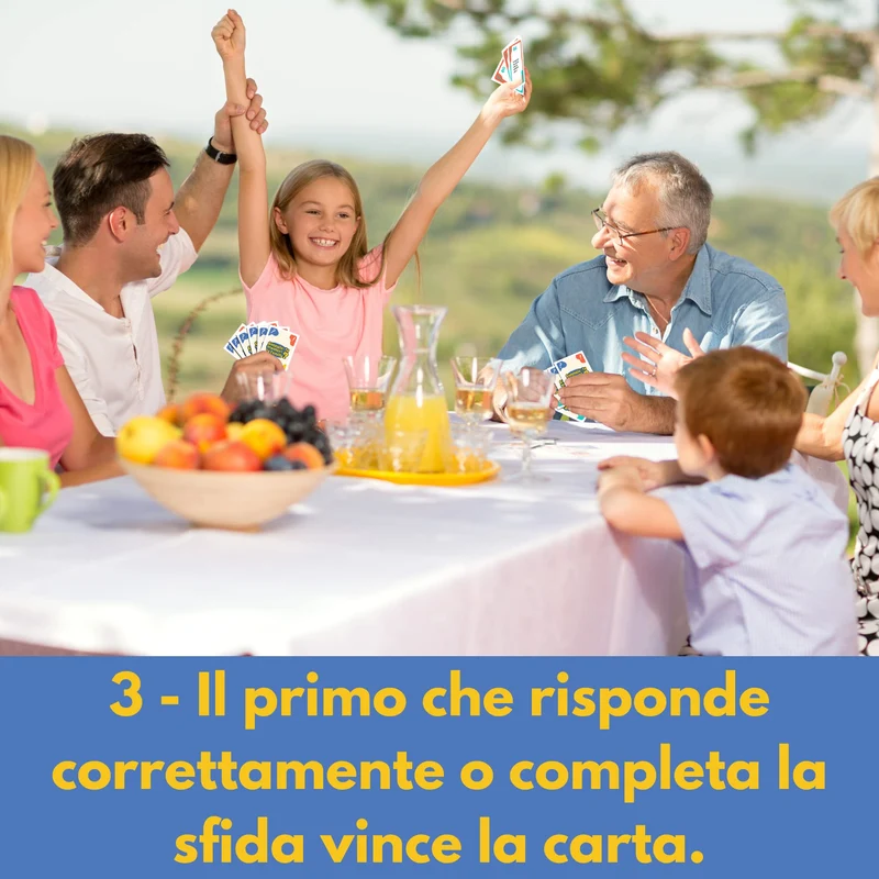 Conosci davvero la tua famiglia? Un gioco divertente Pieno di indovinelli, quiz e sfide per scoprire chi conosce meglio la propria famiglia! Gioco di società da Tavolo