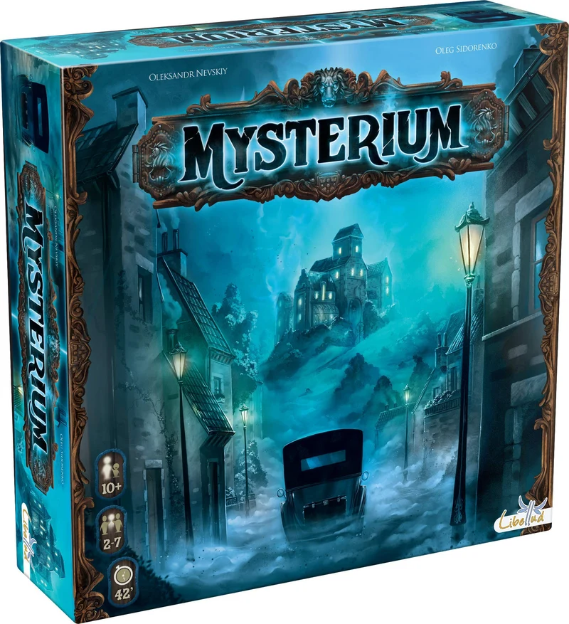 Asmodee, Mysterium, Gioco da Tavolo dai Creatori di Dixit, 2-7 Giocatori, 10+ Anni, Edizione in Italiano