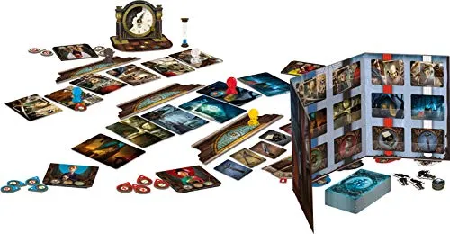 Asmodee, Mysterium, Gioco da Tavolo dai Creatori di Dixit, 2-7 Giocatori, 10+ Anni, Edizione in Italiano