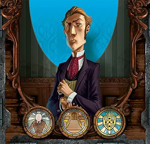 Asmodee, Mysterium, Gioco da Tavolo dai Creatori di Dixit, 2-7 Giocatori, 10+ Anni, Edizione in Italiano