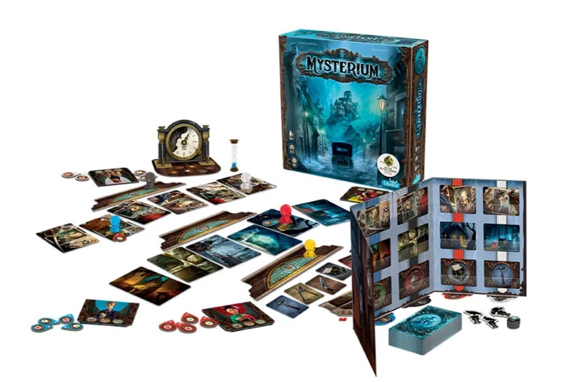 Asmodee, Mysterium, Gioco da Tavolo dai Creatori di Dixit, 2-7 Giocatori, 10+ Anni, Edizione in Italiano