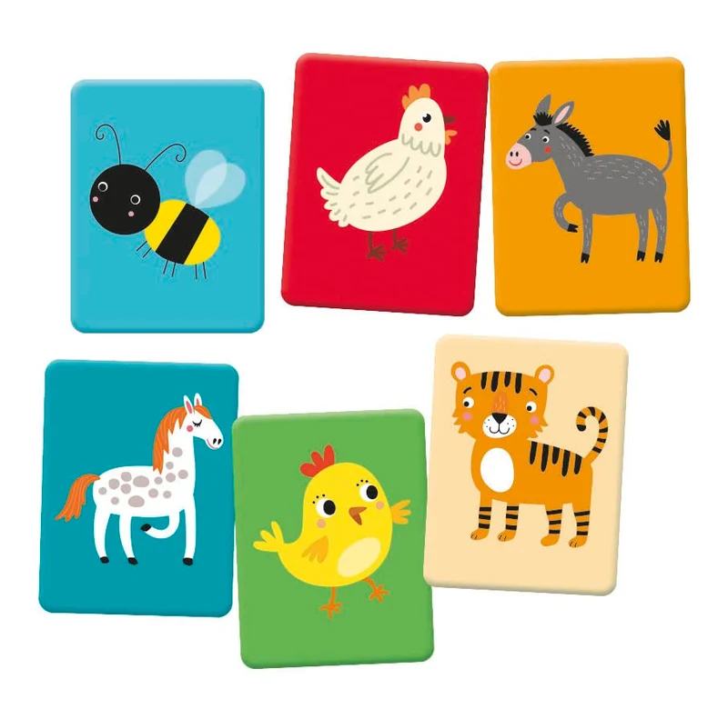 Clementoni - Sapientino Baby Che Verso Fa, Gioco Educativo Flashcards Montessori per Bambini 1 Anno, Carte Tattili Animali, Made in Italy, Lingua Italiana, Lingua Italiana, 16433