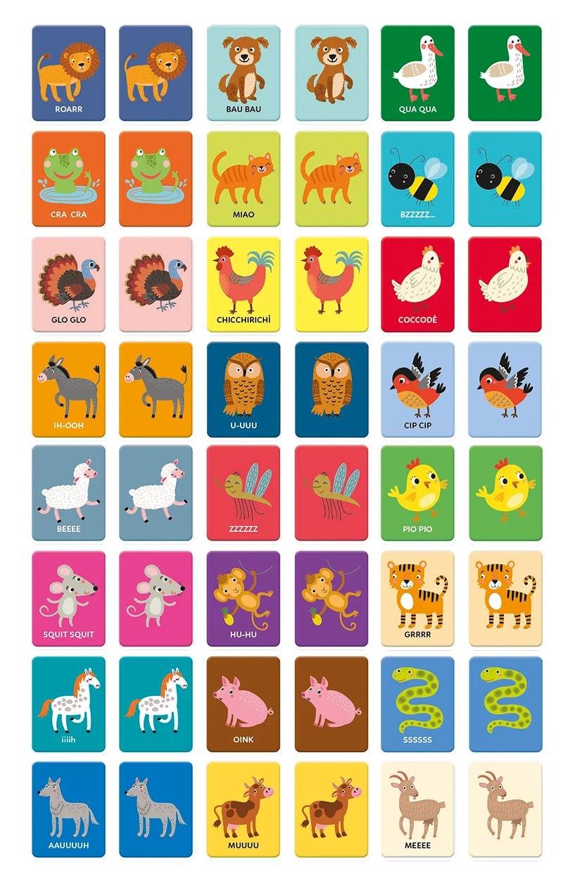 Clementoni - Sapientino Baby Che Verso Fa, Gioco Educativo Flashcards Montessori per Bambini 1 Anno, Carte Tattili Animali, Made in Italy, Lingua Italiana, Lingua Italiana, 16433