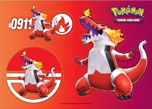 Pokémon Bauletto da Collezione del GCC, Autunno 2023, Meowscarada, Skeledirge e Quaquaval, Tre Carte Promozionali Olografiche e Sei Buste di Espansione, Edizione in Italiano