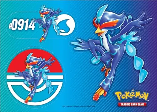 Pokémon Bauletto da Collezione del GCC, Autunno 2023, Meowscarada, Skeledirge e Quaquaval, Tre Carte Promozionali Olografiche e Sei Buste di Espansione, Edizione in Italiano