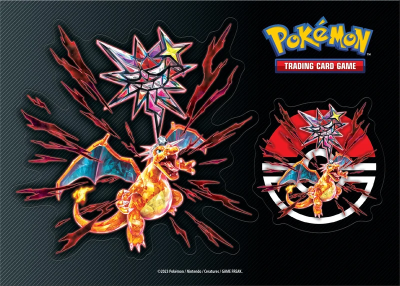 Pokémon Bauletto da Collezione del GCC, Autunno 2023, Meowscarada, Skeledirge e Quaquaval, Tre Carte Promozionali Olografiche e Sei Buste di Espansione, Edizione in Italiano